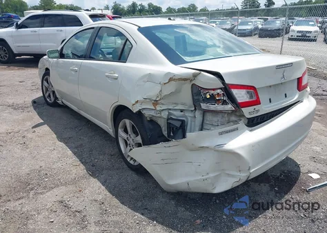 2009 Mitsubishi Galant Es z USA, uszkodzony, nr VIN 4A3AB56F89E038662